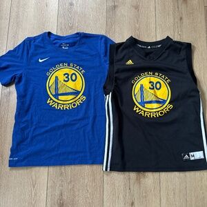 Step Curry Jersey and T-Shirt